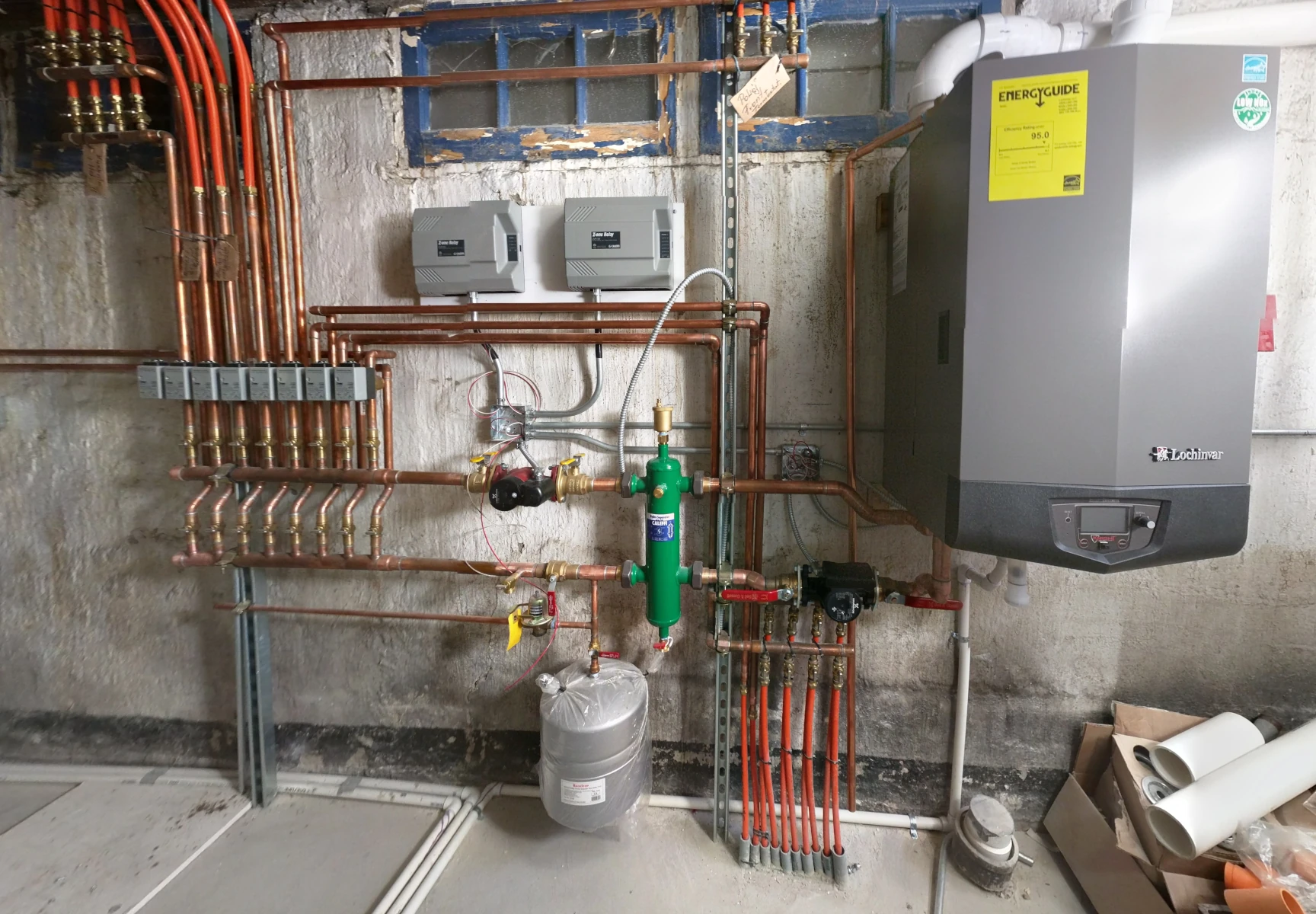 Radiant Heating Boiler