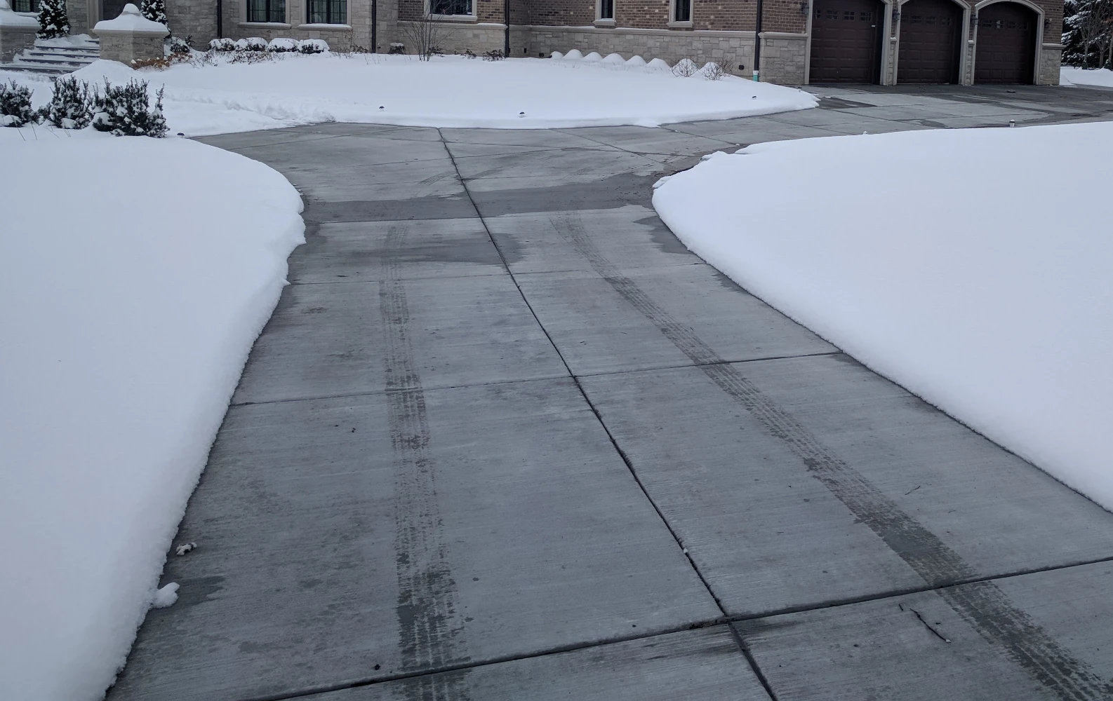 Radiant Snow Melt System