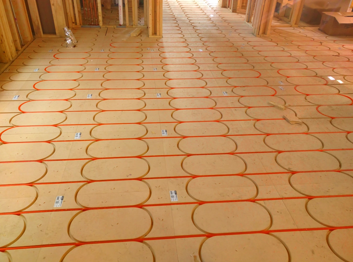Radiant Floor Warming