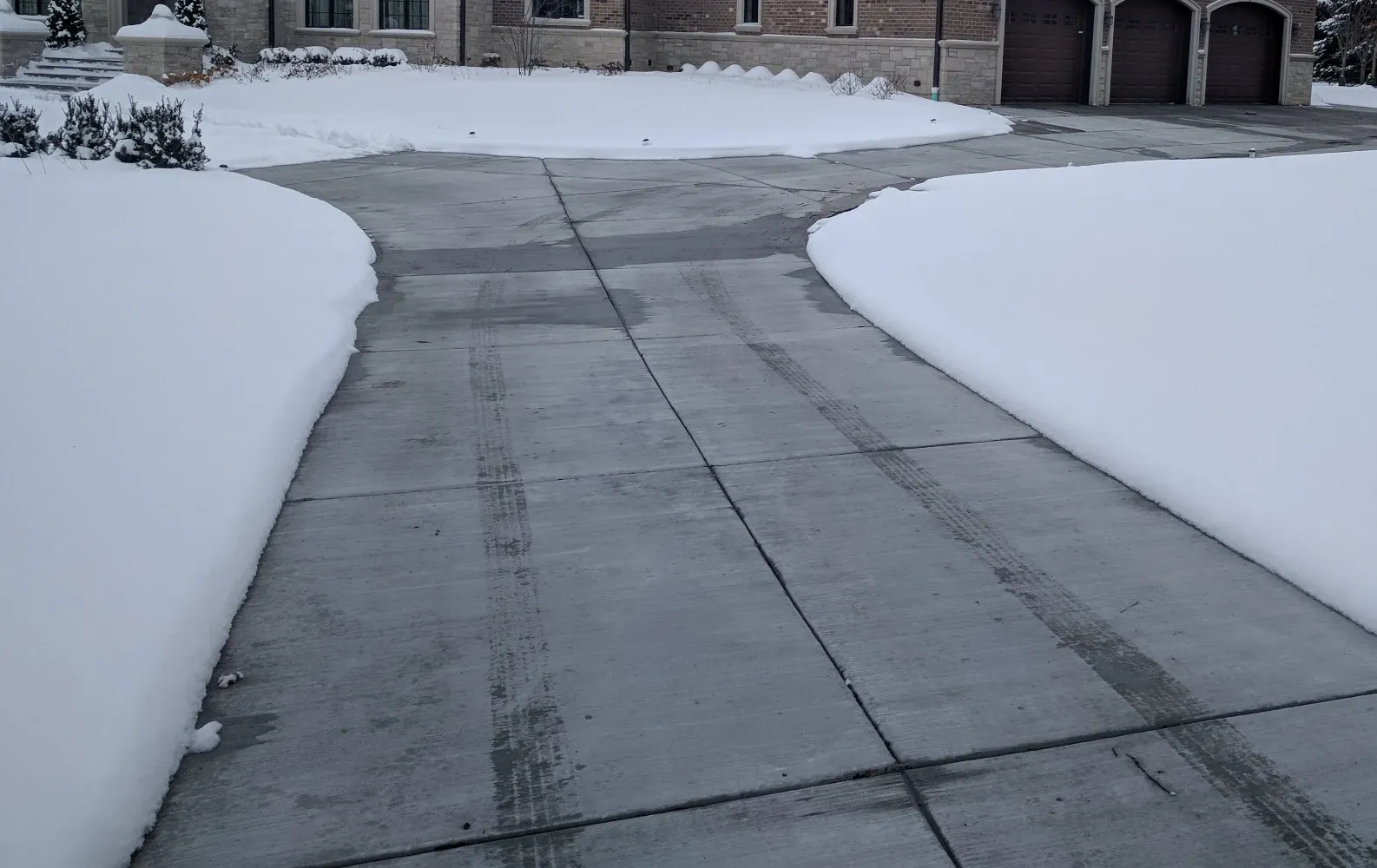 Radiant Snow Melt System
