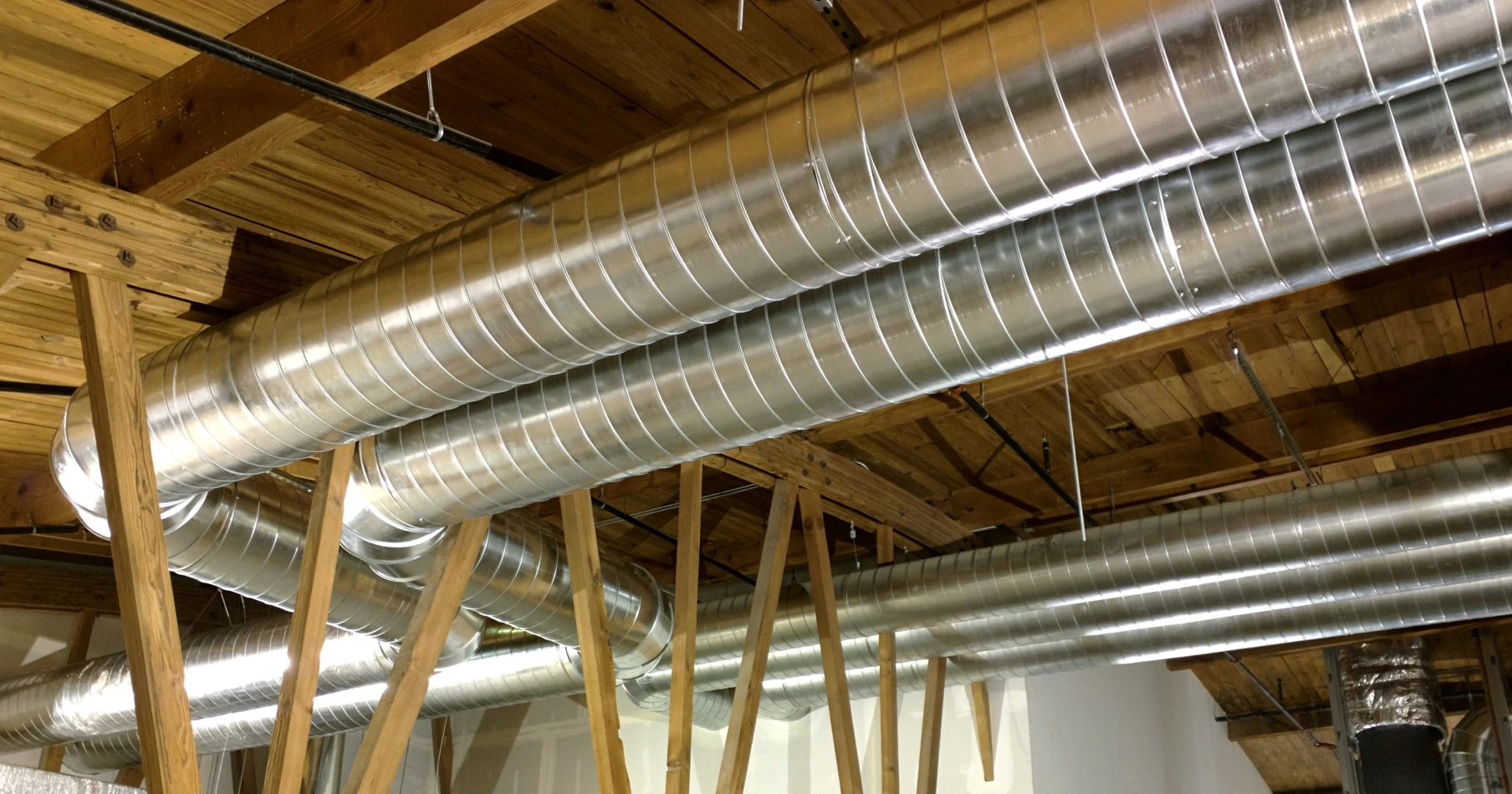 Modern luxurious energy-efficient home interior